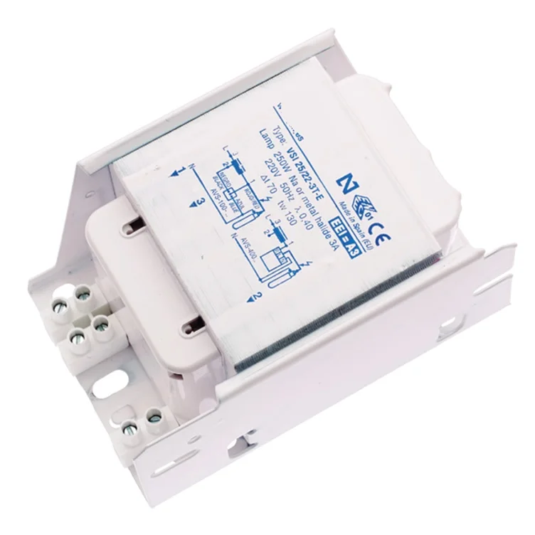 Wholesales Cooper wire ELT type 250w Sodium HID ballast for hps bulb 250 watt