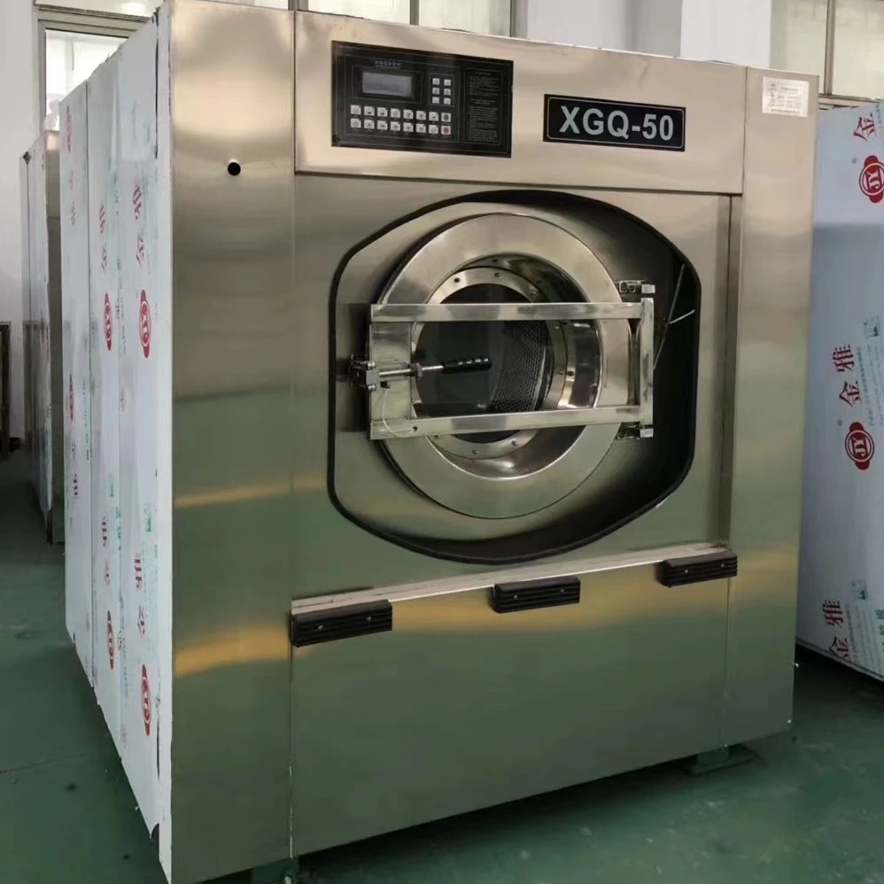 Professional Automatic High Efficient Laundry Washer and Dewatering Commerical Washing Machine