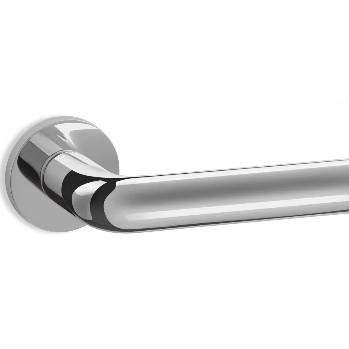 Modern Stainless Steel Door Window Handle with Satin Finish Contemporary Design for Hotel Office Bathroom Use Includes Lock