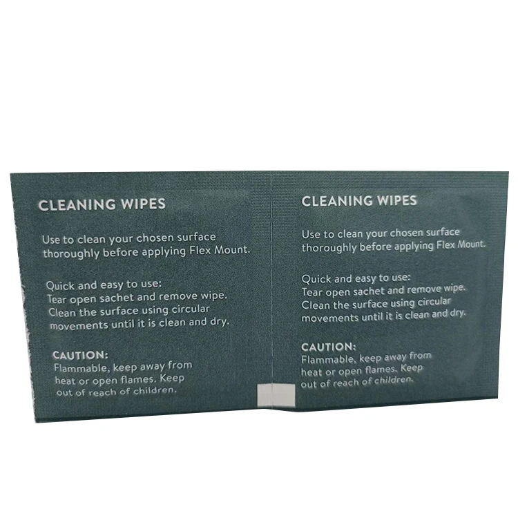 OEM ODM Factory Supply Separate Packing Restaurant Non-Woven Wet Wipes