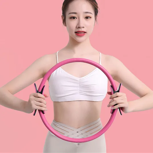 Magic Circle Recovery Fitness Stretching Massage Multifunction Soft Pilates Yoga Ring