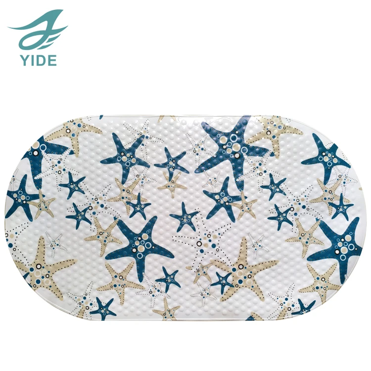 YIDE pvc anti slip bathroom bath tub mat non slip shower mat Tapis Fond De Baignaire Tapis De Douche mini tapete banho bebes