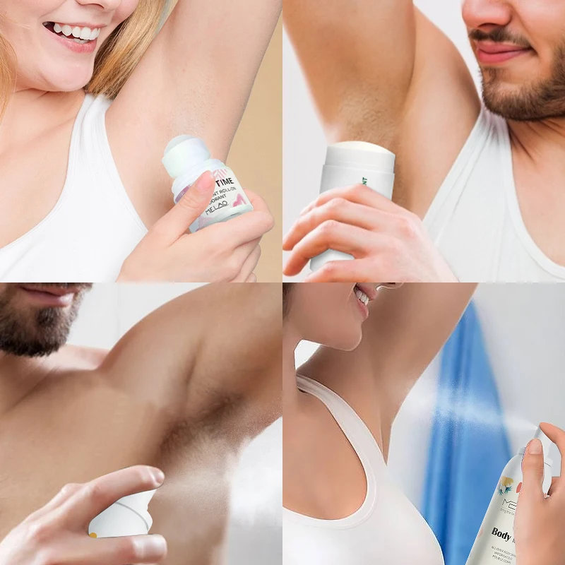 Nice Smell Solid Deodorant Stick Deodor Woman Low MOQ Antiperspirant Anti Sweat Armpit Aluminum Free Roll On For Men Women