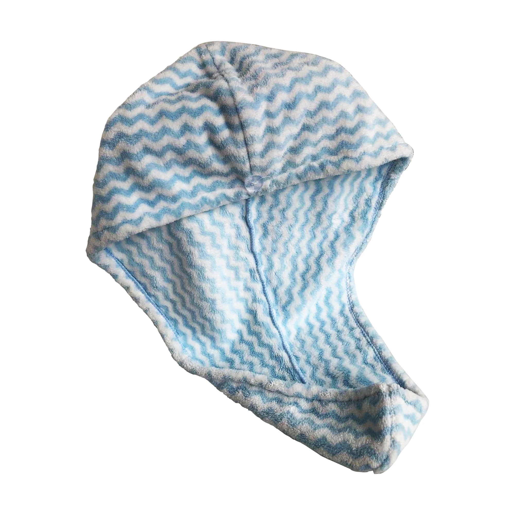 Super Absorbent Customized Logo Women Coral Fleece Dry Hair Turban