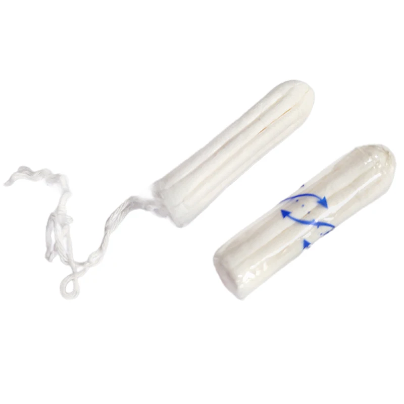 OEM Cotton-soft and small normal eco friendly super flow  tampon with  private label for women