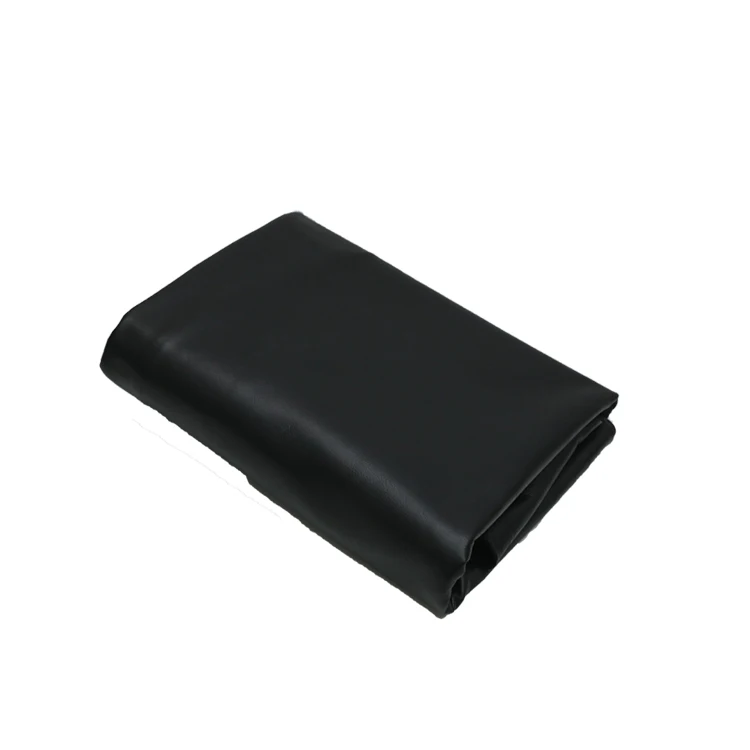 
Animal Splitting Genuine Cow Black Skin Leather 