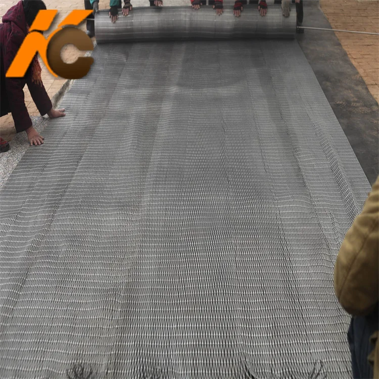 Kangchen   stainless steel cable mesh  Balcony railing Steel Net  /staircase railing protecting Mesh