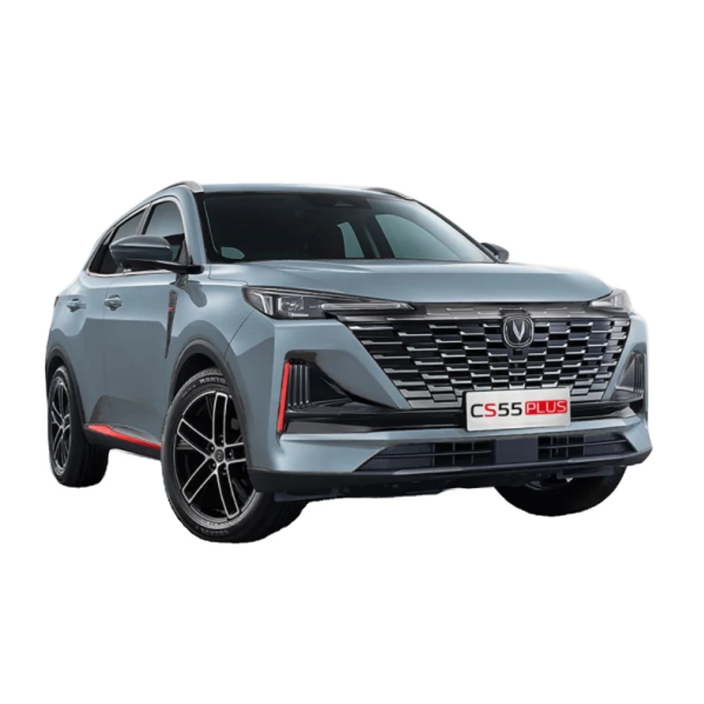Новинка Changan Cs55 плюс прямые поставки автомобильная мода внедорожник светодиодная камера 2024 11 электрическая легкая ткань турбо-автомобиль