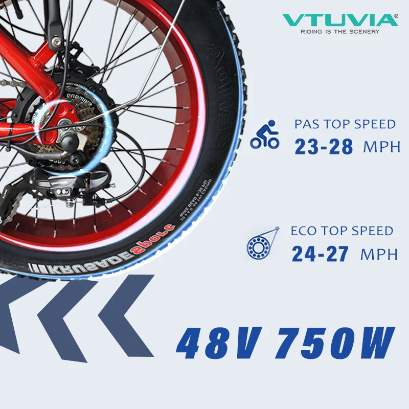 Склад США 20 дюймов 48V 350W/500W/750W шаг-через с толстыми покрышками складной электрический велосипед