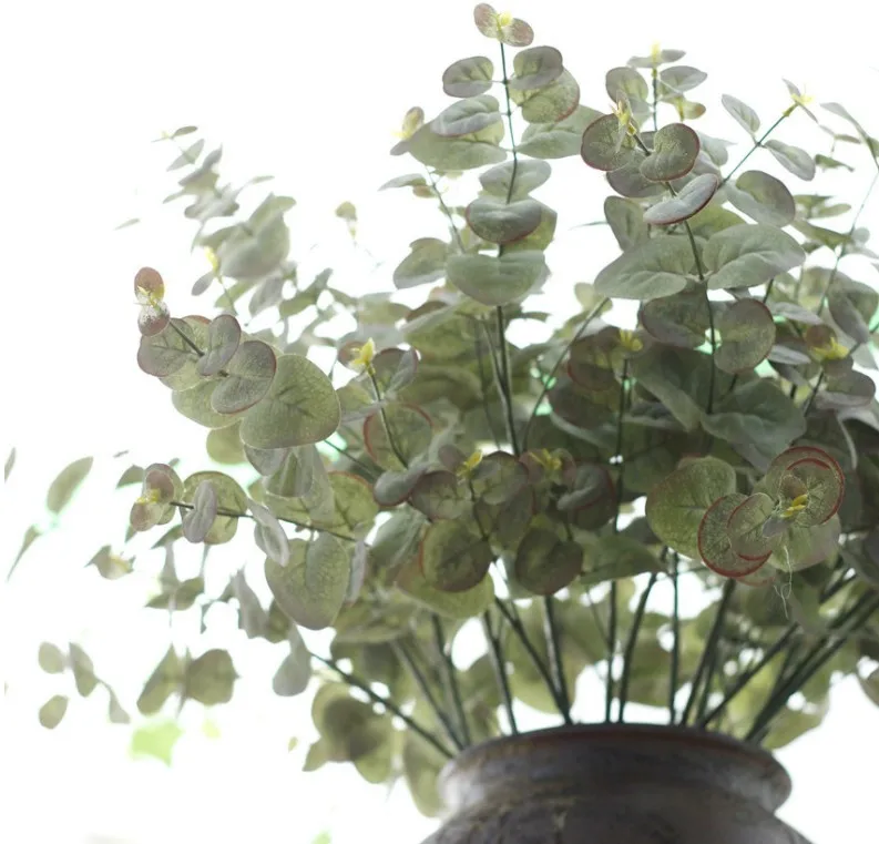 Artificial  Eucalyptus  for Party Hotel Wedding Table Decorative