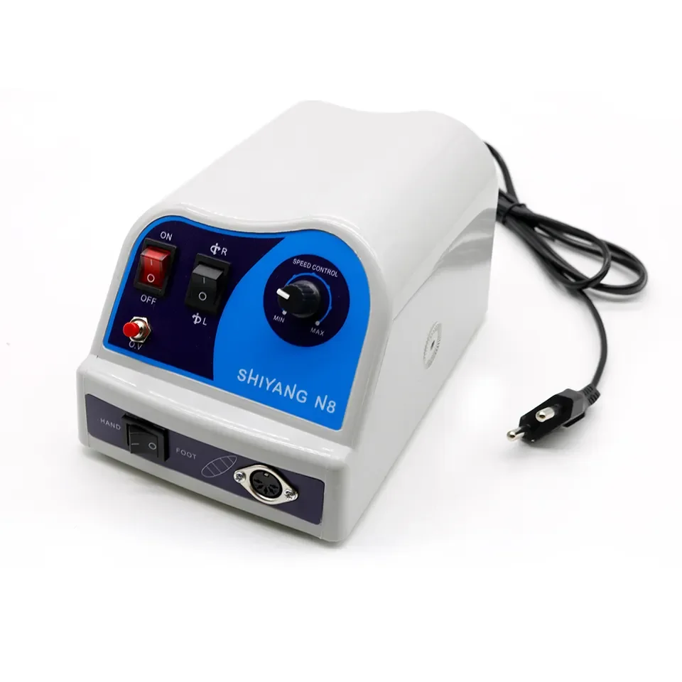 Portable dental micro motor N8 Machine Dental Lab Electric Micro Motor 45000rpm Fit For Marathon