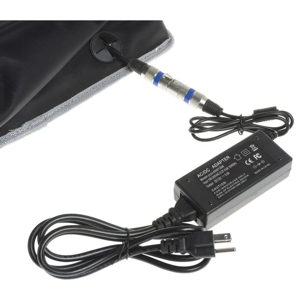 pizza bag heater adaptor