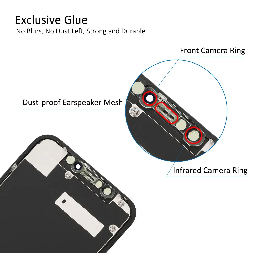 Best Price Mobile Phone lcds Screen for iPhone XR 11 Touch Screen Display Replacement
