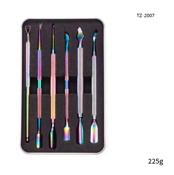 Lanbiao Manufacturer Direct Sales High Quality Custom Design Manicure Pedicure  nail scissor pusher Tools