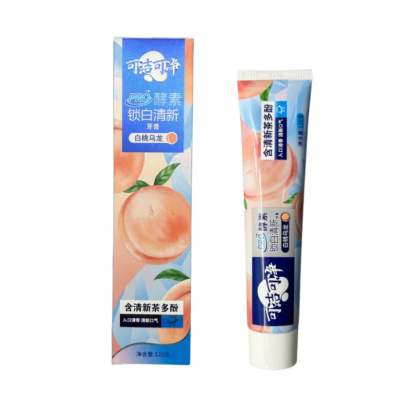 oral health Teeth Whitening Oral Organic Toothpaste Custom Logo Toothpaste for adult