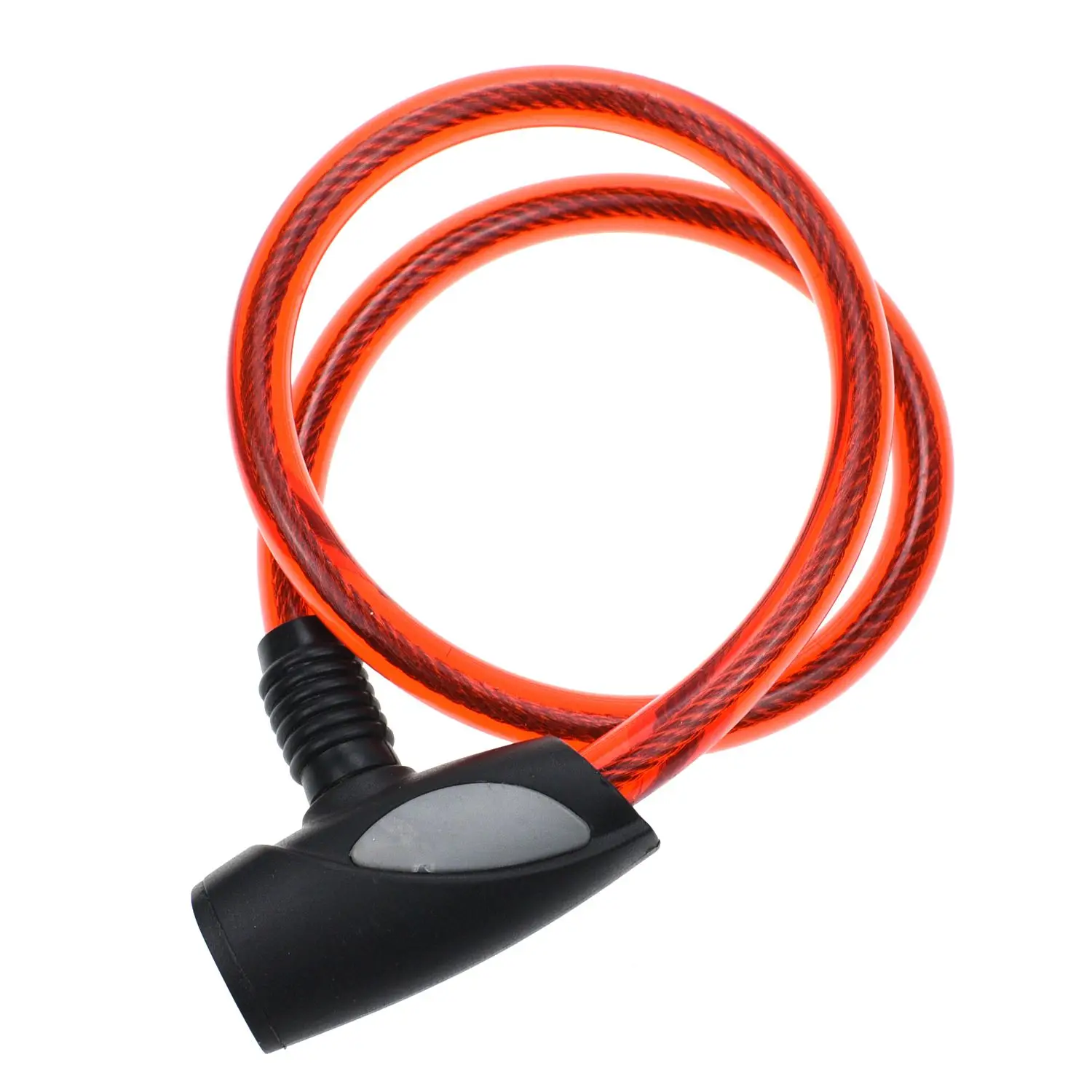 YH1542 Bike Lock Combination Candado Flexible Para Viajes Chain Bicycle Cable Padlock Custom 4 Digit  Combination For Bicycle