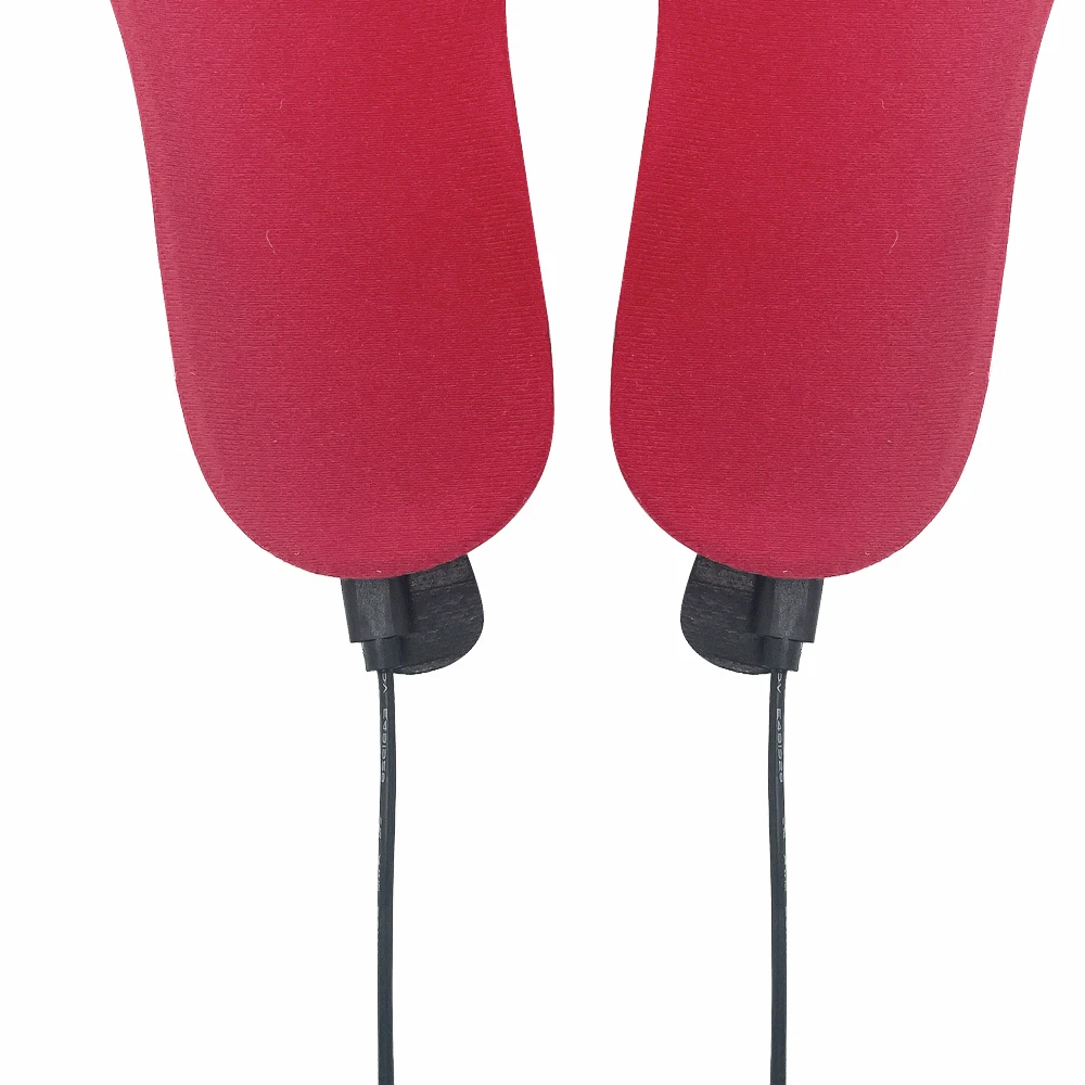 Unisex USB EVA Rechargeable heated insole with adjustable heating temperature for Winter Outdoor Sport