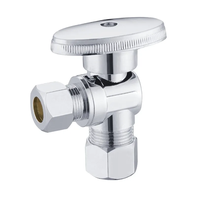KLOE9015 1/2OD x 3/8OD угловой стоп-1/4 обратный клапан поставка поставщик с сертификатом cUPC NSF В США
