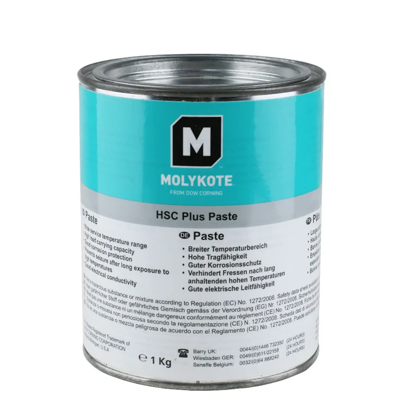 MOLYKOTE HSC Plus Paste Solid Lubricant paste; contains no lead or nickel
