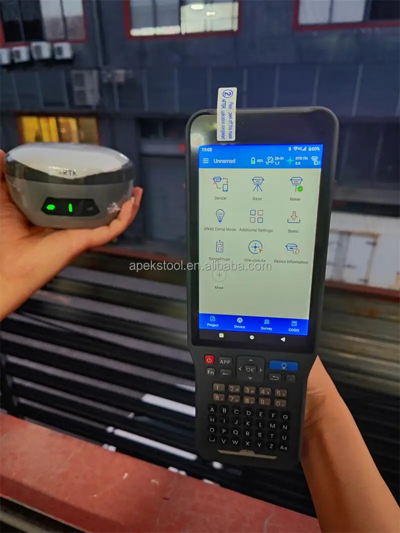 Smart Design Imu 3D Modelling Um980 1408 Channels Gps Gnss Receiver Vrtk2 Hi Target Vrtk