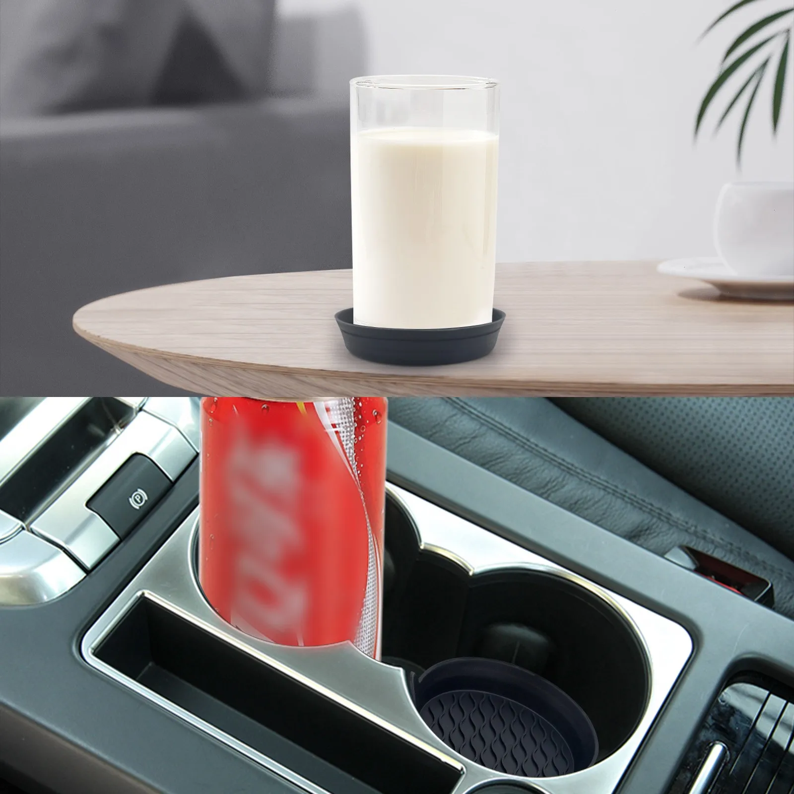 Silicone universal anti-slip mat for cars, creative car storage pad, car accessories