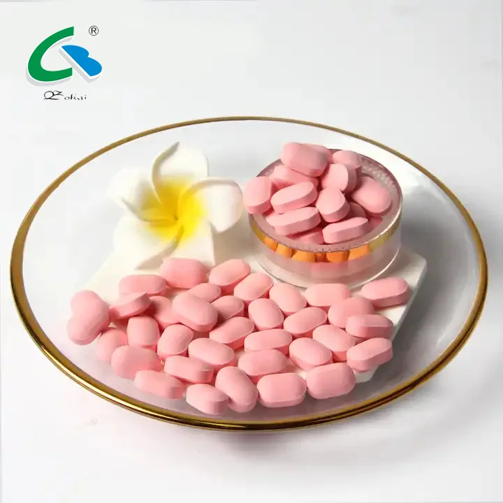 Biocaro Hot Selling Products Health food supplements pills Vitamin B1 B6 B12 tablets Vitamin B complex capsules