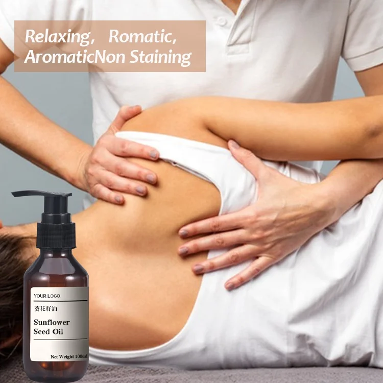 Sunflower Oil Wholesale For Body Massage Cheap Sunflower Oil Absorbs Quickly  And No Greasy