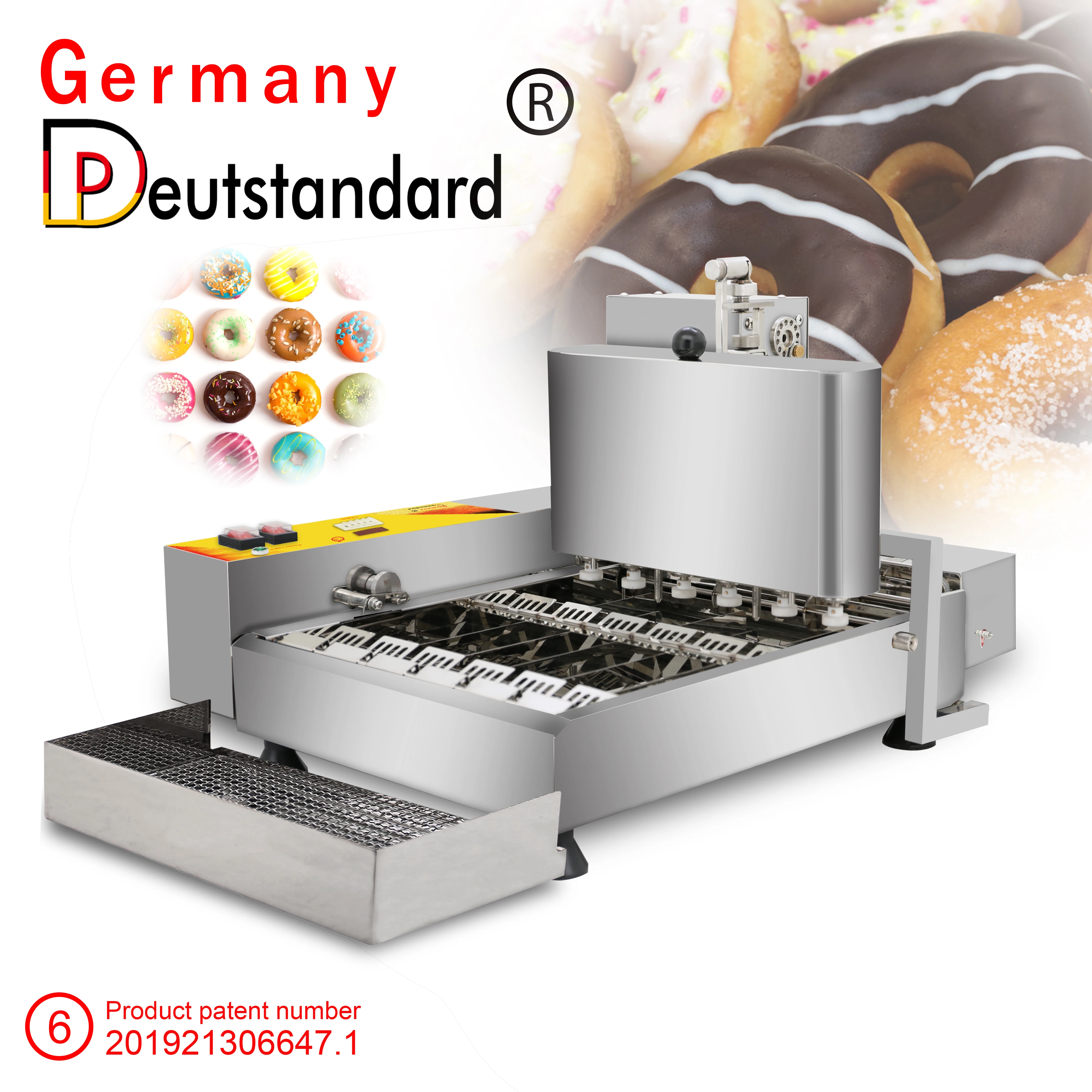 German brand other snack machines Automatic mini donut making machine