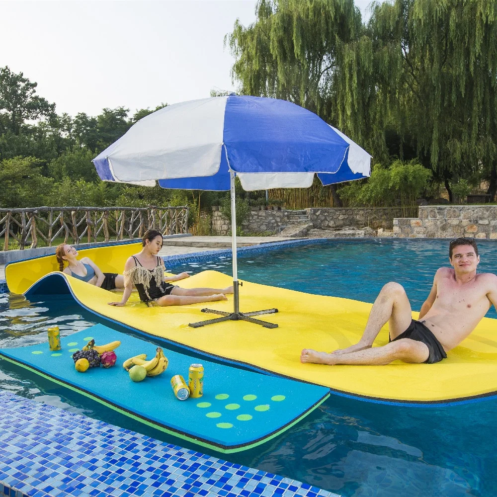 new Design XPE Foam Floating Water Mats For Swimming Whole sale