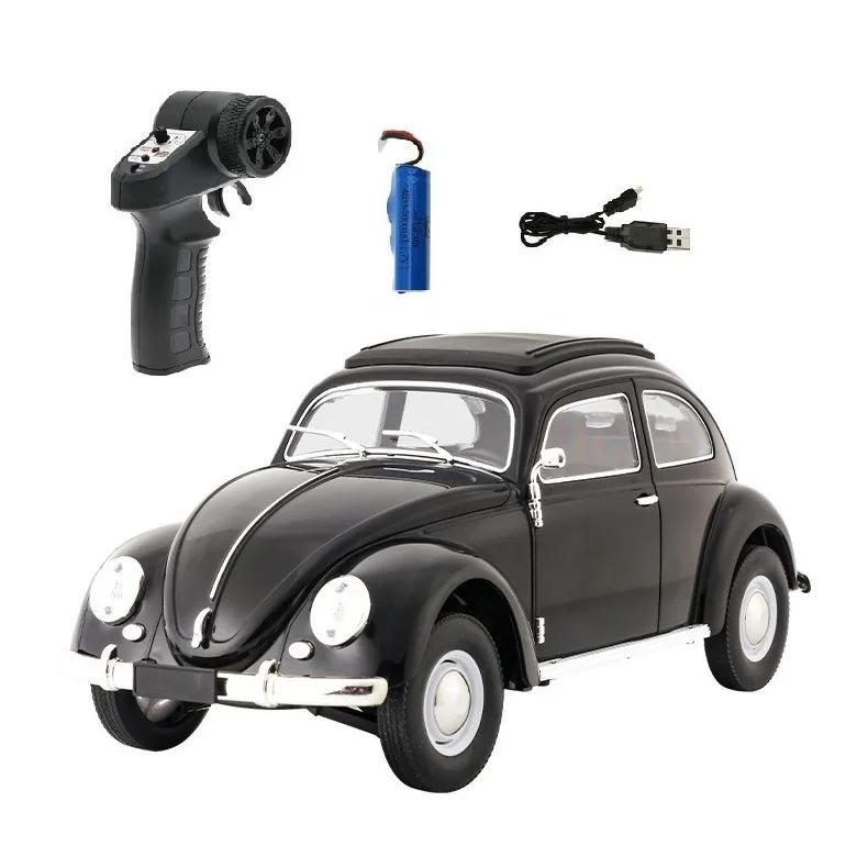 2024 New Arrival 1/16 D62 Mini Large Retro Model Vintage Car Remote Control Car Model Toy Car for Kids