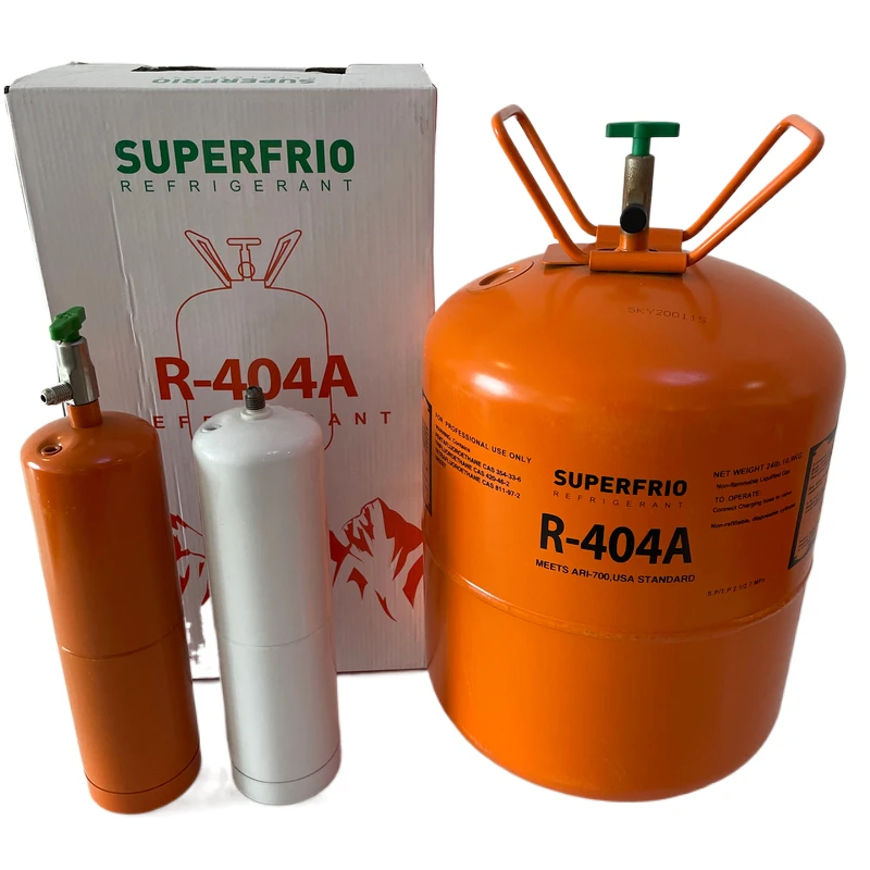 99.9% purity gas refrigernat r404a 404a 404 r404a refrigerant gas