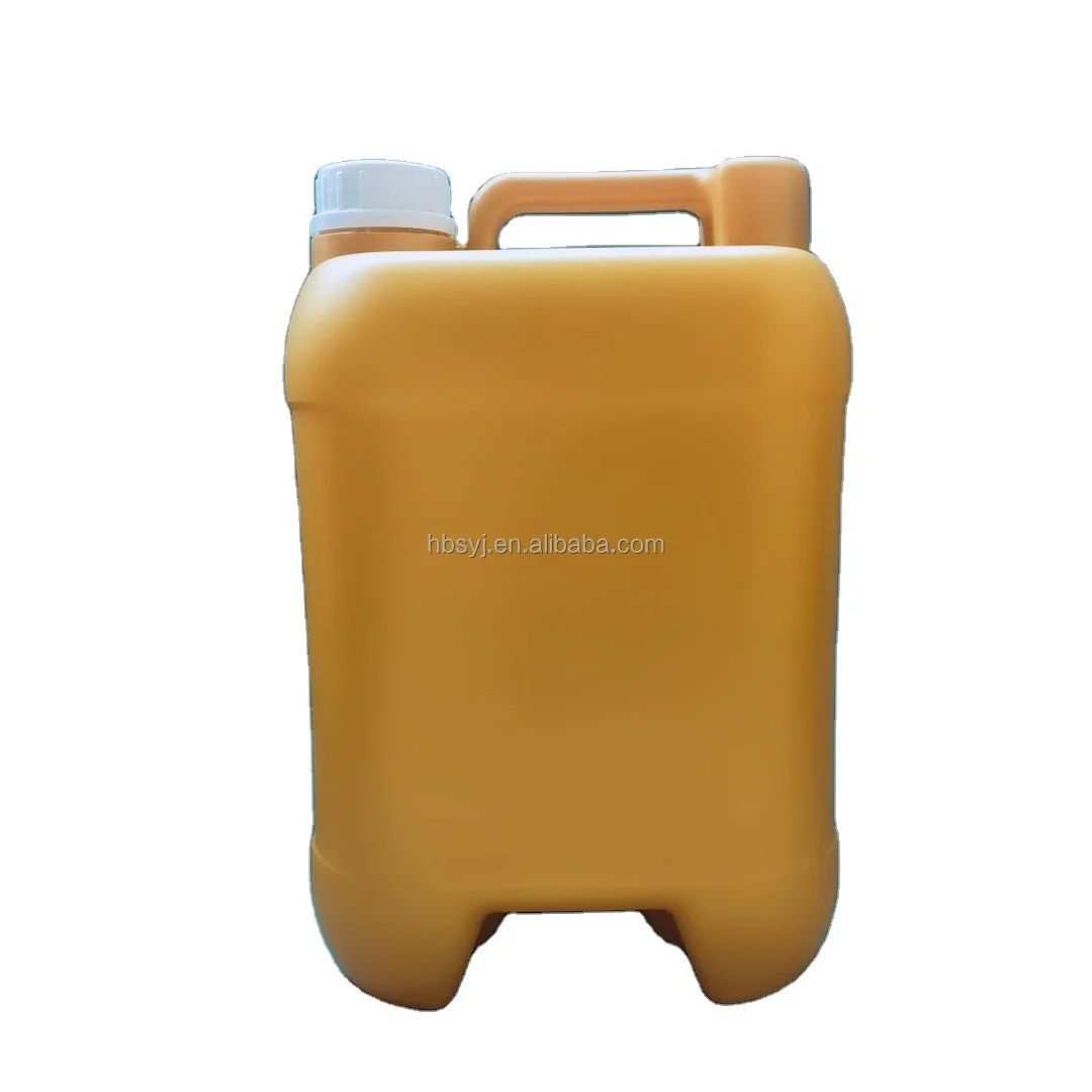 5L 10L 20L 25L 30L Stackable HDPE Barrel Plastic Jerry Can with Tamper Evident Lids for Shipping Transport Storage