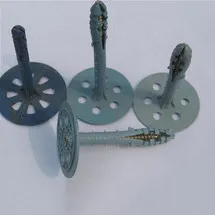 China custom plastic nylon wall plug anchor drywall dowel board anchors insulation nail