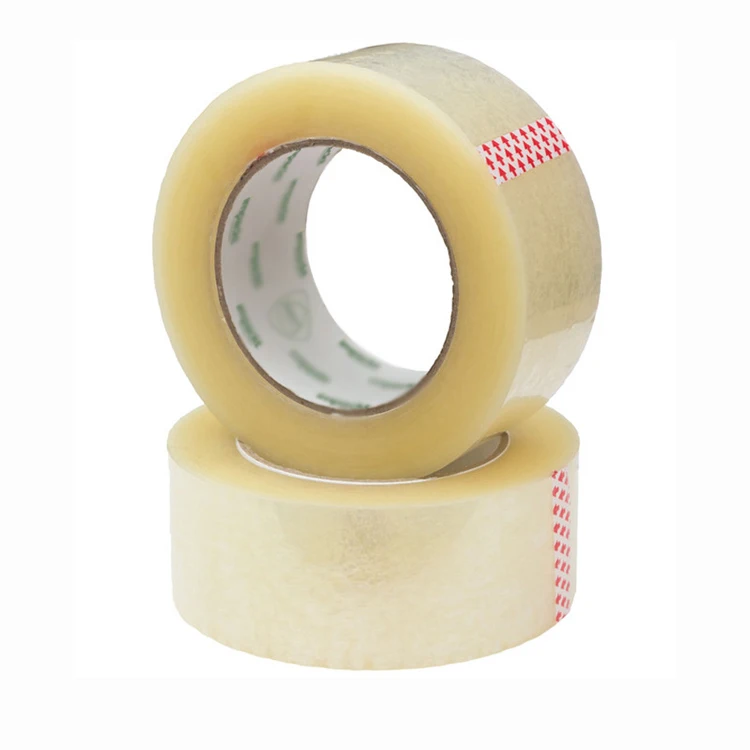Packaging Waterproof Packing Rolls Transfer Opp Bopp Strong None Bubble Clear Adhesive Packing Tape
