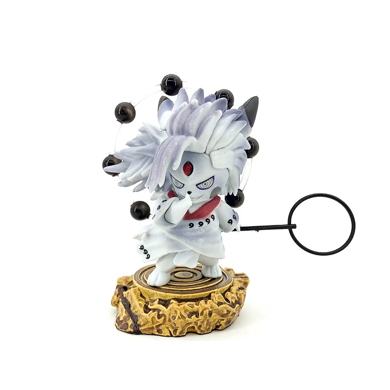 Фигурки 10 см Лидер продаж аниме косплей сасукэ Учиха Мадара коллекционная игрушечная фигурка