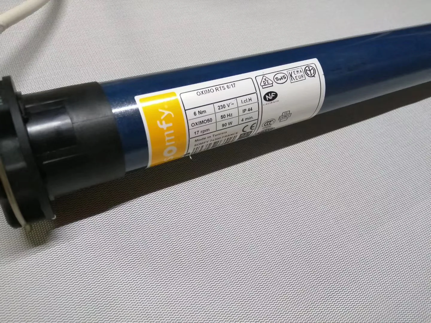 Dooya Tubular Motor for 38mm Tube Electric Motorized Roller Blinds