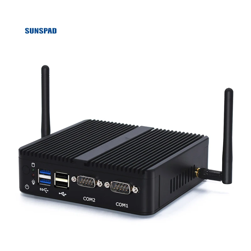 Industrial PC Dual  gigabit  celeron 11th generation  J6412  processor 3 display output mini gaming pc computer