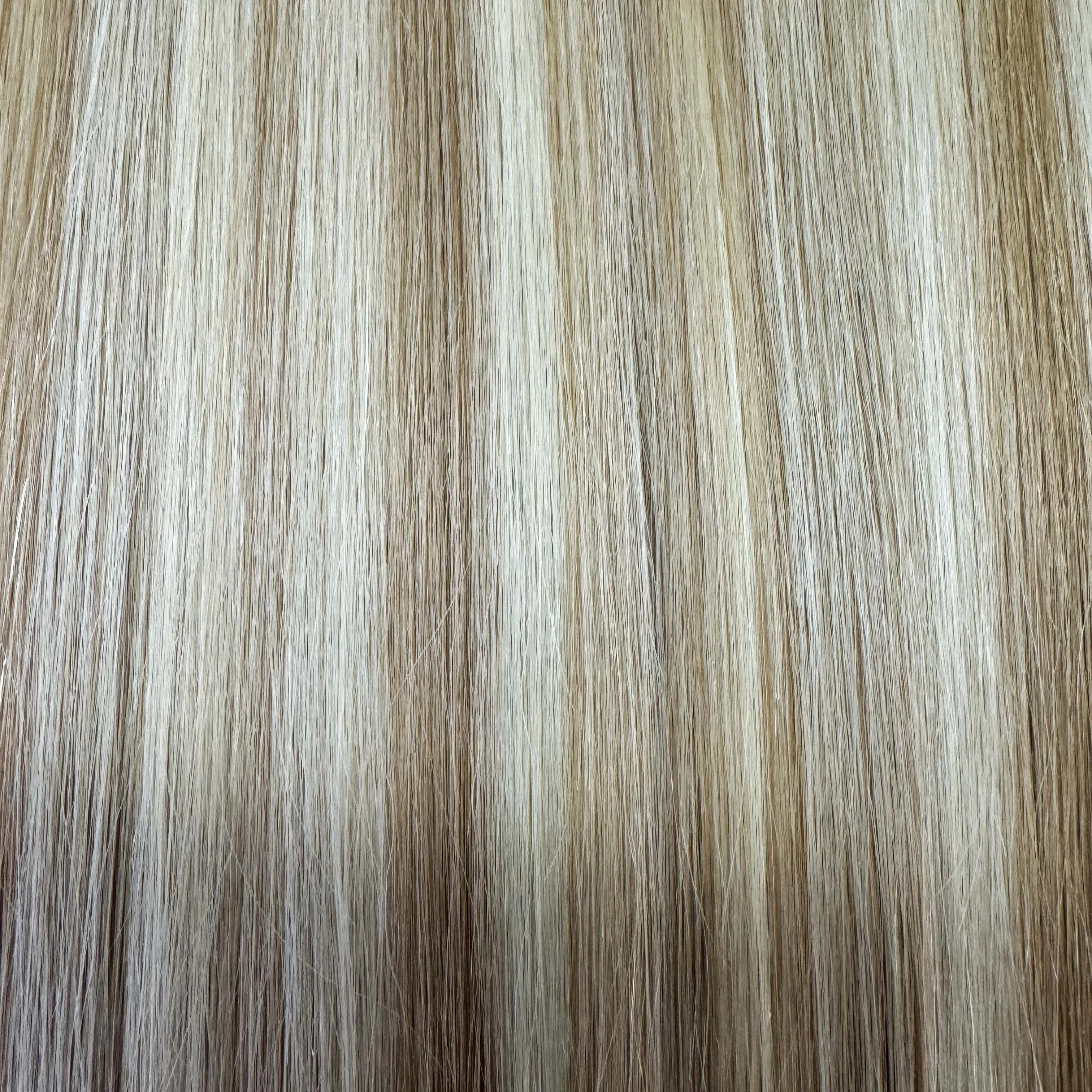 Выровненные кутикулы Remy инъекция двойная вытянутая шерсть 100% невидимая лента для наращивания