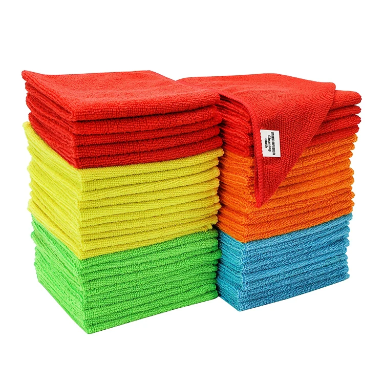 80% Polyester Cleaning Cloth Car Microfiber Cloth Kitchen Towels Micro Fibre Towel Microfiber Towel