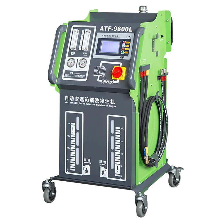 ATF-9800L without printer automatic transmission fluid exchanger car engine oil changing machine