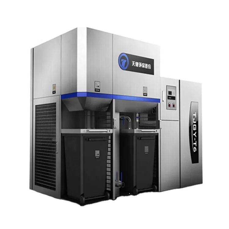 Хорошее качество серия TJGT6 цифровое управление PLC нержавеющая сталь кухонный ресторанный сепаратор масляной воды для отеля