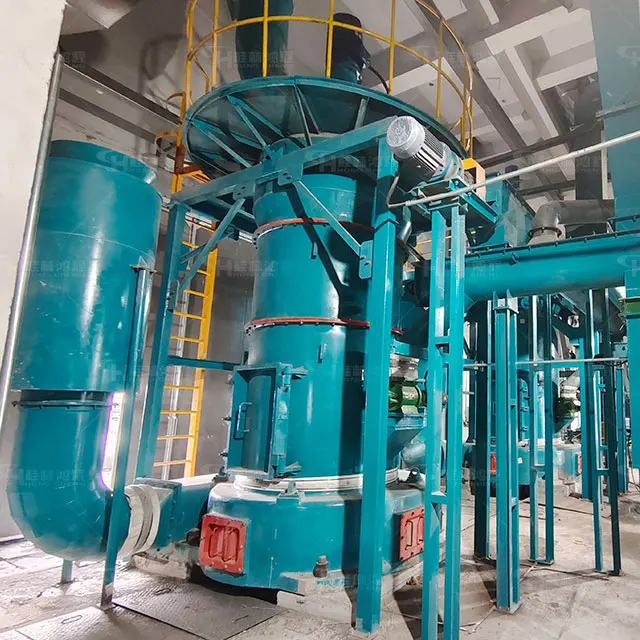 Low Prices Ultrafine Wollastonite High Pressure Grinding Mill Raymond Mill for Dolomite