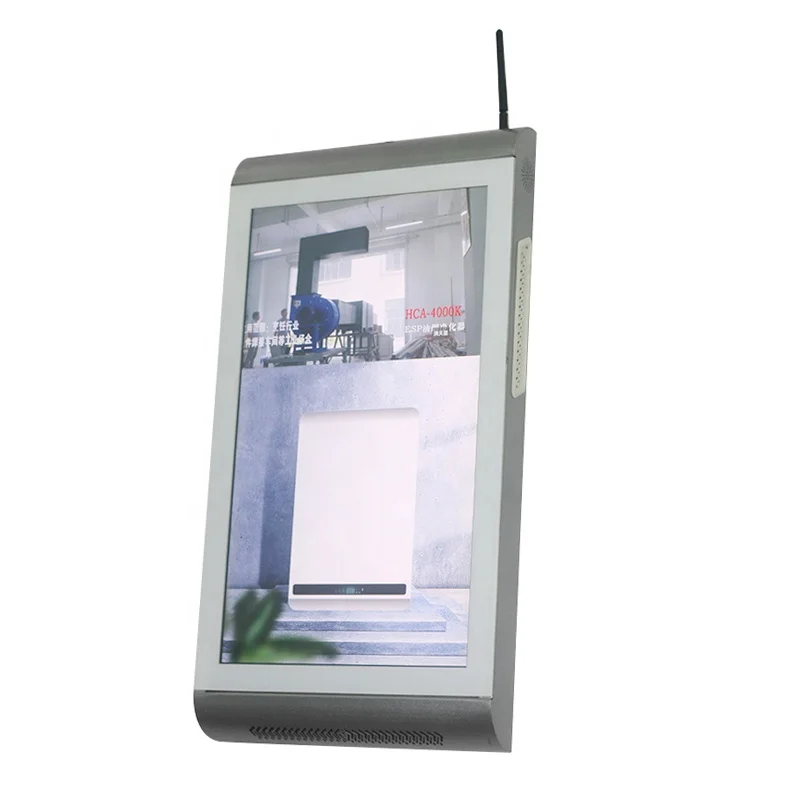 Air Cleaner Mini Indoor Remove Odor Smoke Pet Smell Negative Ion Room Wall Mounted Plug In Air Purifier