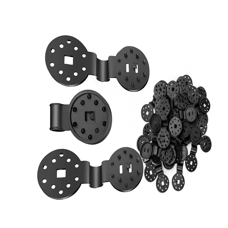 Windproof Awning Clamp Heavy Duty Lock Grip greenhouse polythene clip for sun shade/lack clips for anti hail mesh