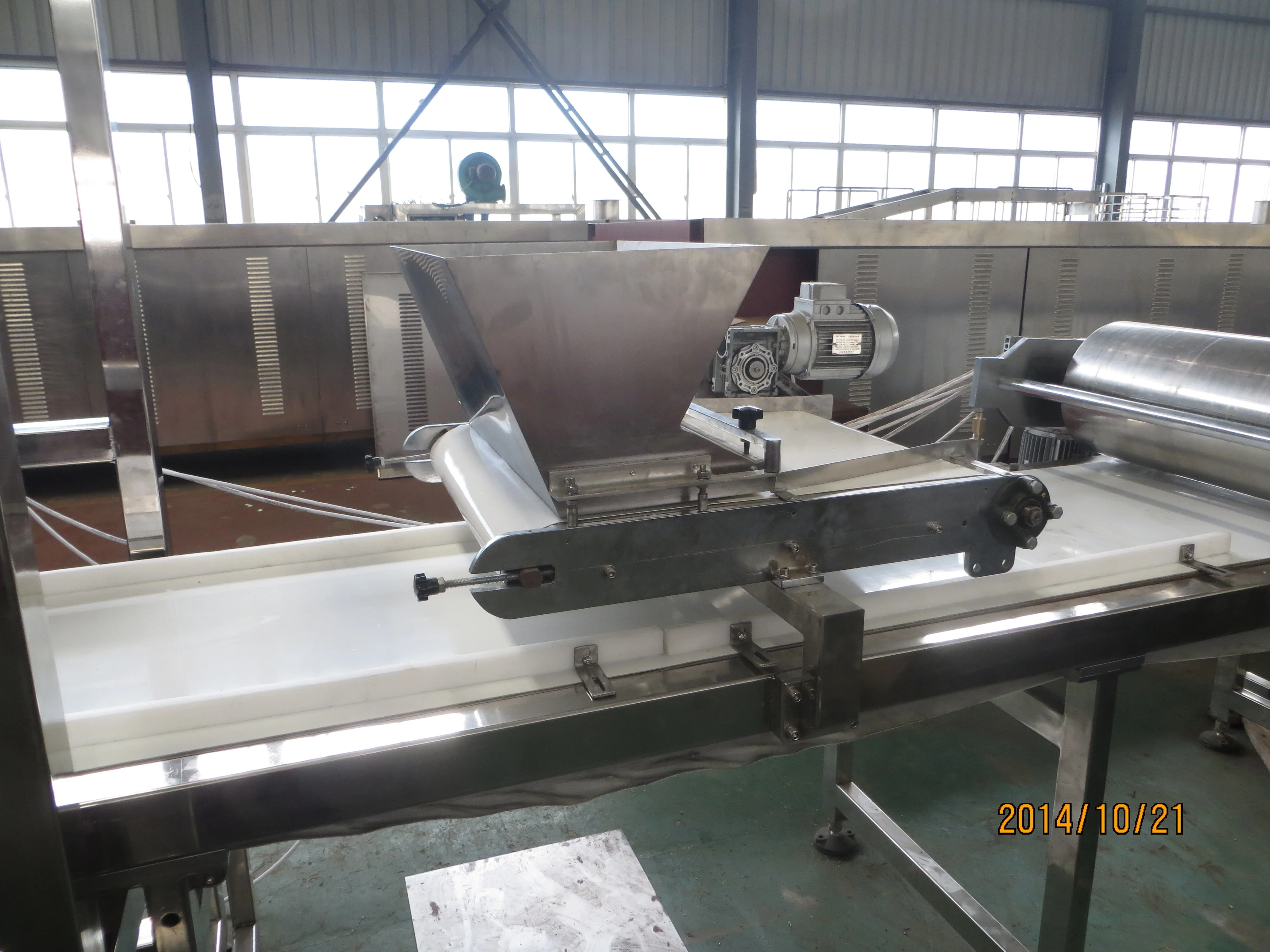 500kg/h Protein Chocolate bar Machine Production Peanut Sesame Caramel Toffee Candy Bar Making Machine