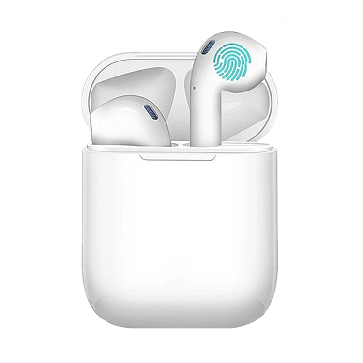  Amazon selling fone de ouvido i12 real TWS wireless headset charging bests headphones for