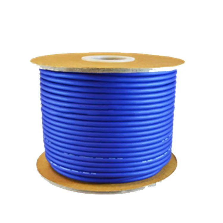 Производитель OFC/CCA объемный микрофонный кабель в рулоне синий XLR аудиокабель-300 футов для