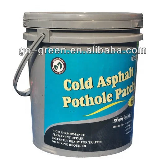 Recyclable Low VOC emissions road asphalt