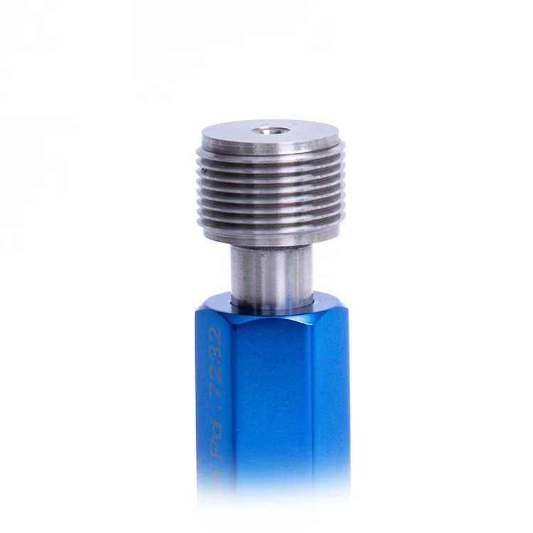 
MMT ISO and ASME metric and inch sizes pipe thread GO NOGO plug and ring gauges 