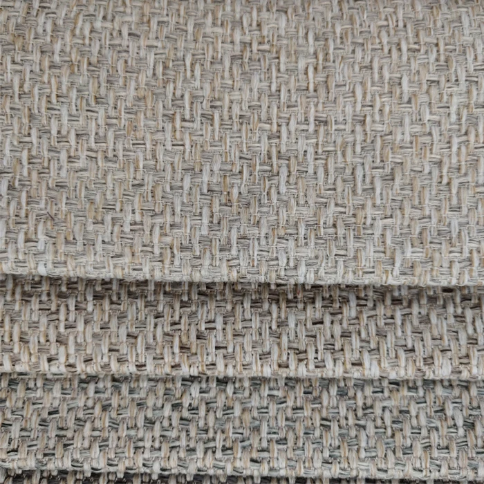 Polyester woven herringbone linen wholesale hemp fabric